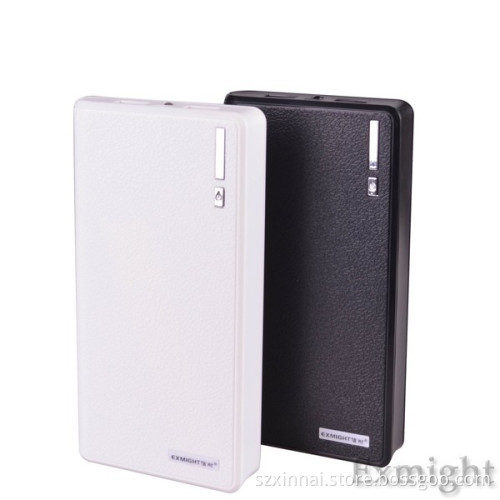 2015 new portable mobile power bank 15600mah portable external power bank with high capacity